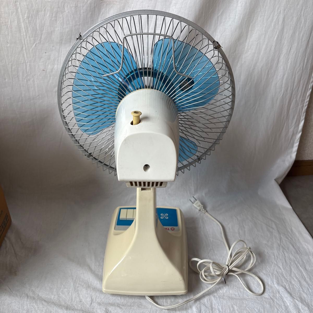 【ki】稀少品 昭和レトロ National ルームファン動作品✖️2台 希少 昭和レトロ TATUNG 扇風機 DK-12P 箱付|Yahoo!フリマ(旧