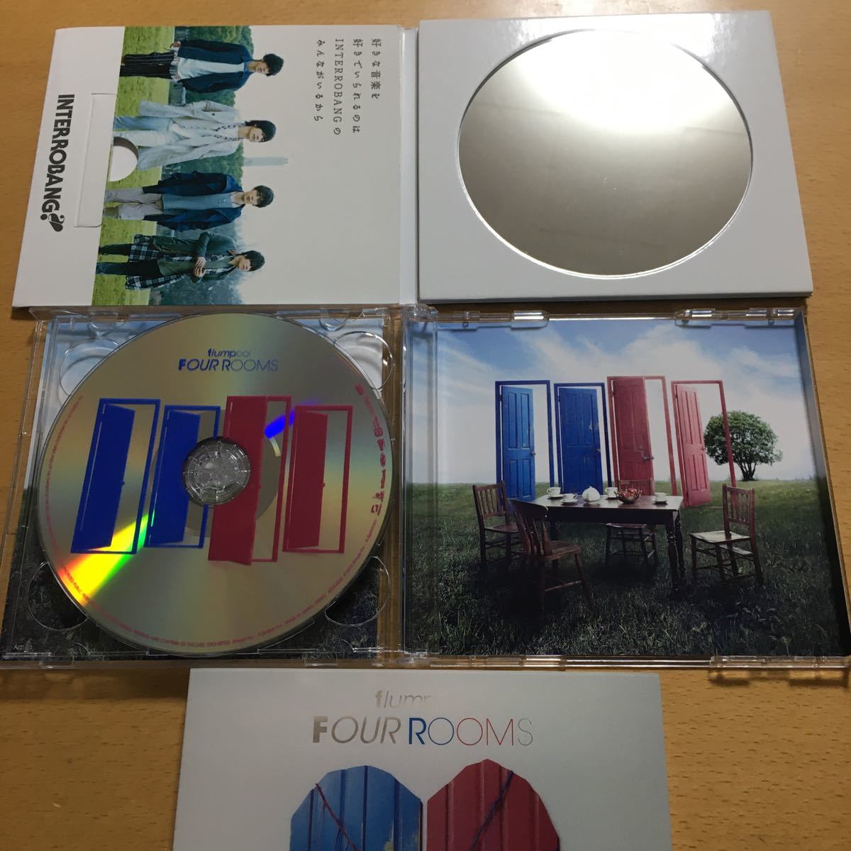 ヤフオク! - flumpool『FOUR ROOM』初回限定盤CD＋DVD 美品 ...