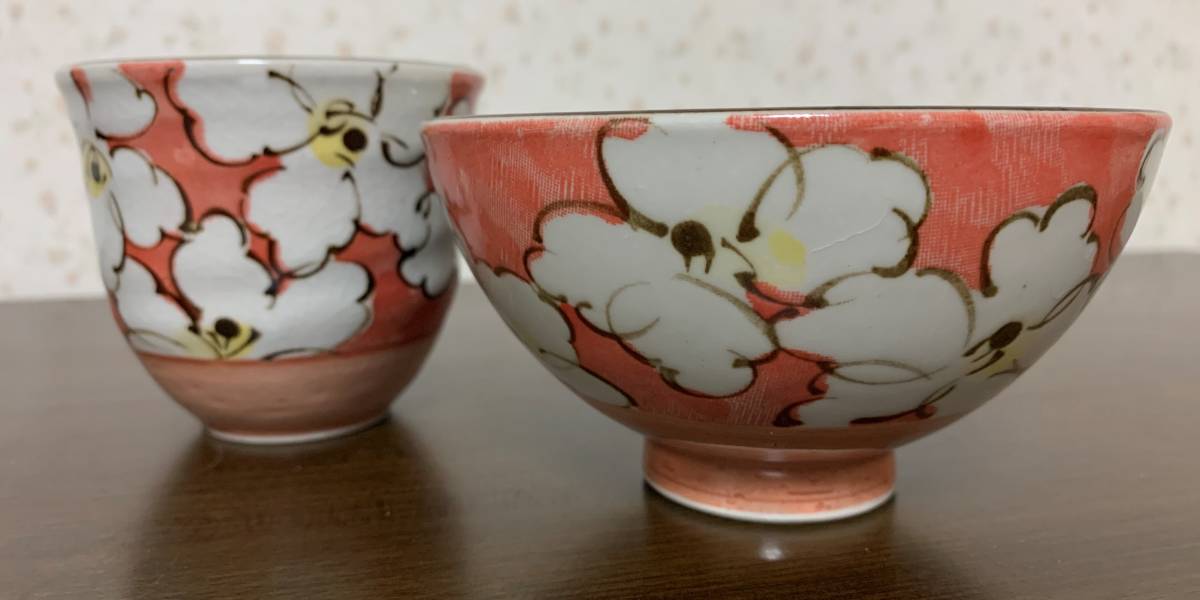 ☆新品☆自宅保管品☆　茶碗＆湯のみ　ペアセット！_画像8