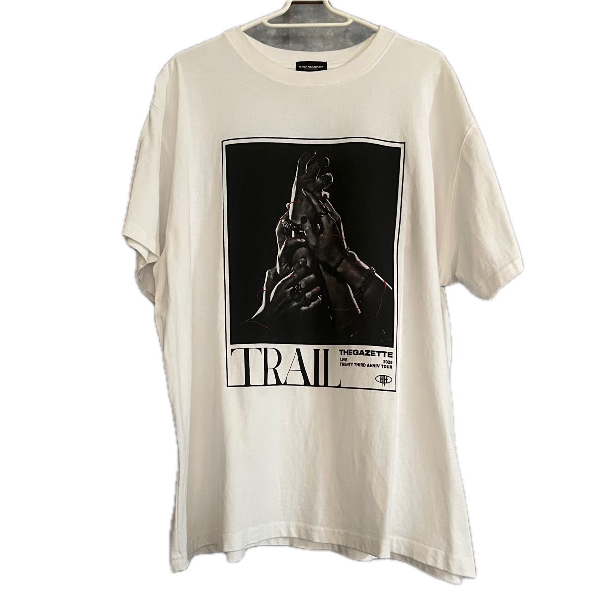 GazettE ガゼット 23rd ANNIVERSARY TOUR TEE the GazettE 23rd ANNIVERSARY TOUR TEE(The Gazette Shirt