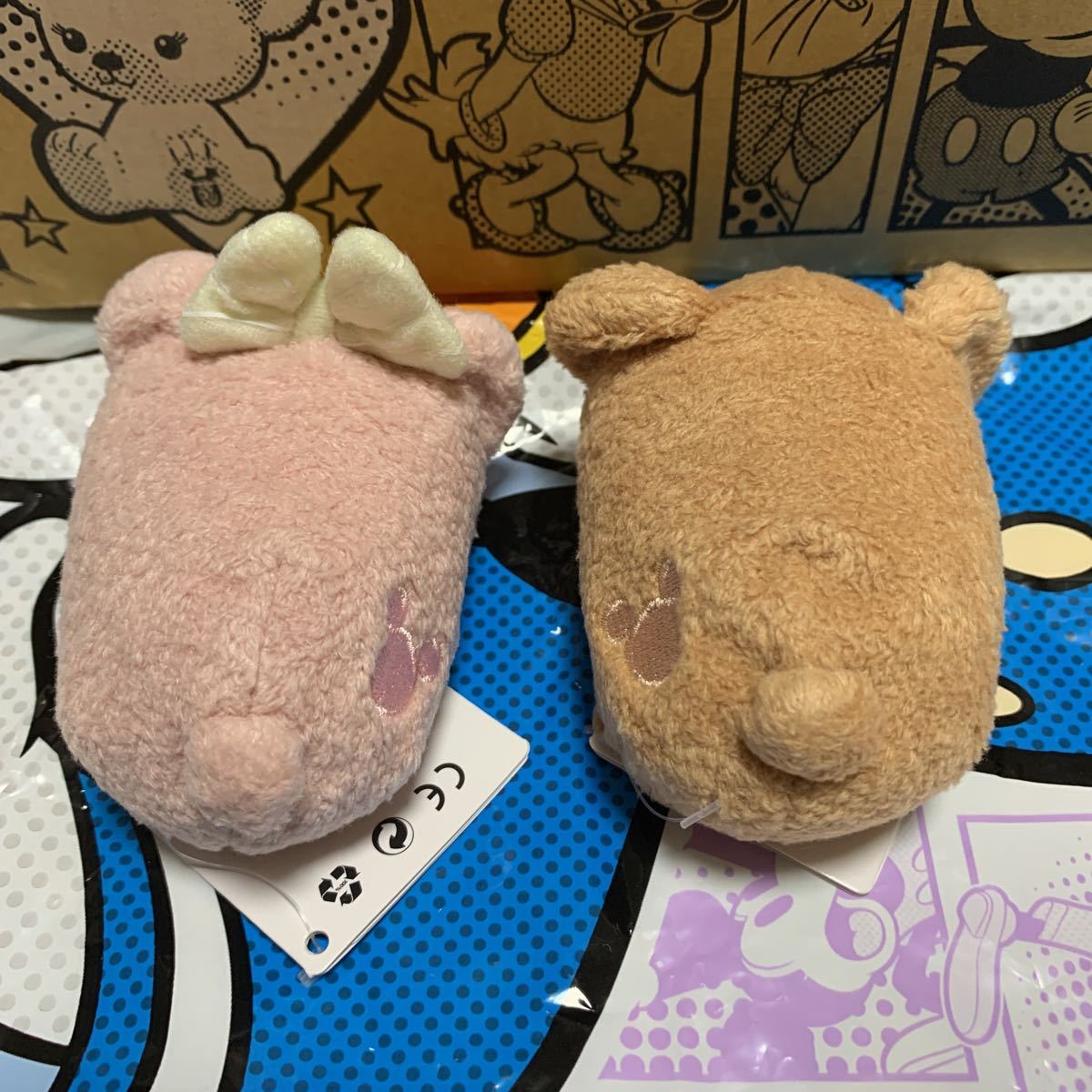 TSUMTSUM ツムツム 初期 香港ディズニー限定 ダッフィー TSUMTSUM ツムツム 初期 香港ディズニー限定 ダッフィー