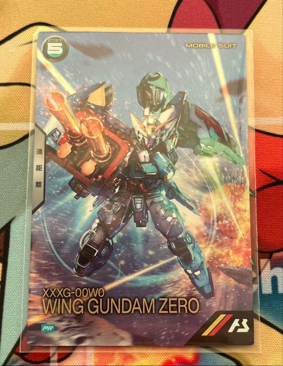 機動戦士ガンダム アーセナルベース プロモ バインダー ウイング