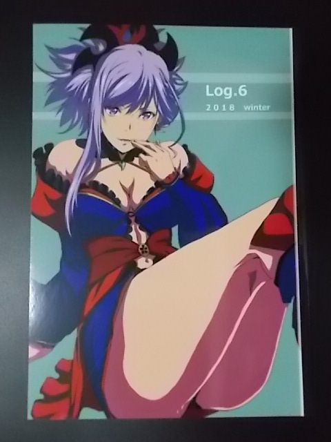 同人誌 アニメーター本 Fate Log.6 2018 winter えんぺらー 中森晃太郎 条件付き送料無料