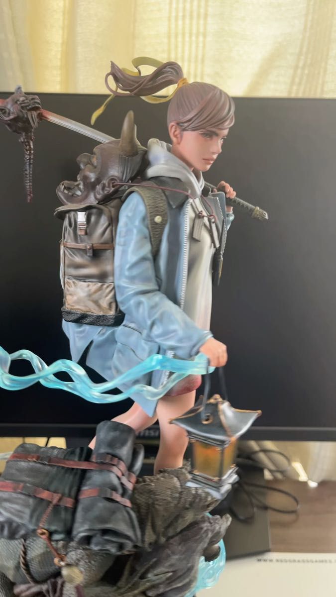 ガレージキット 百鬼夜行 塗装完成品 大畠雅人