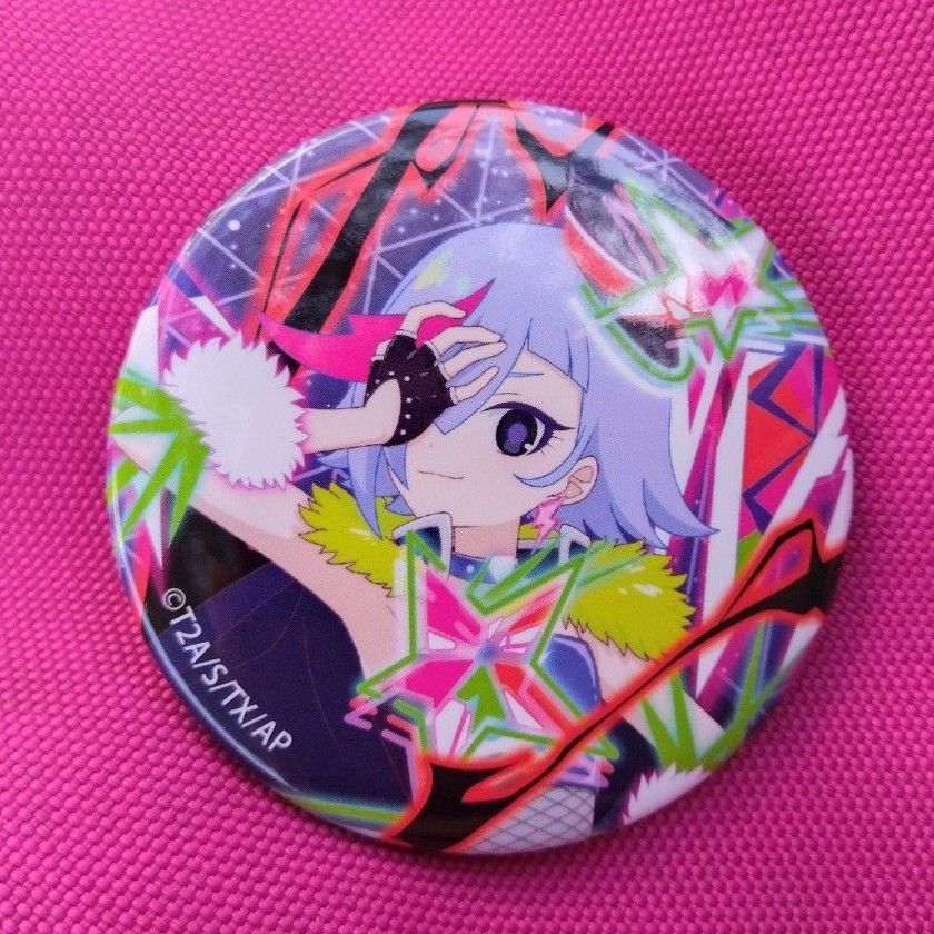 ひみつのアイプリ GIGO 缶バッジ ダークタマキ ひみつのアイプリ POP UP SHOP GIGO ランダムダークチィ 缶
