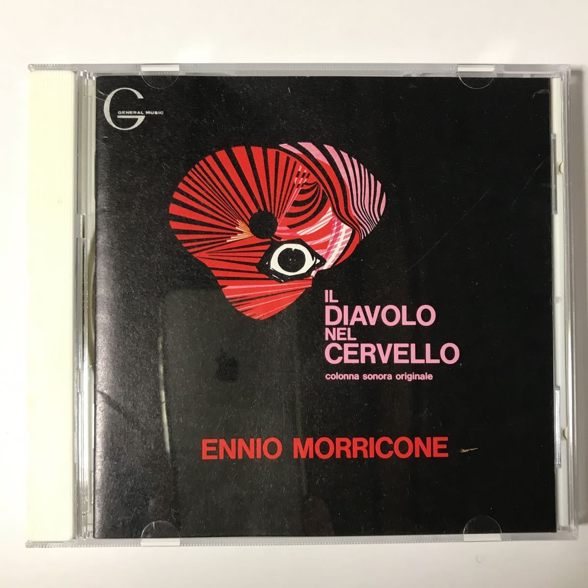 かわいい悪魔 オリジナルサウンドトラック IL DISVOLO NEL CERVELLO 国内盤 中古品_画像1