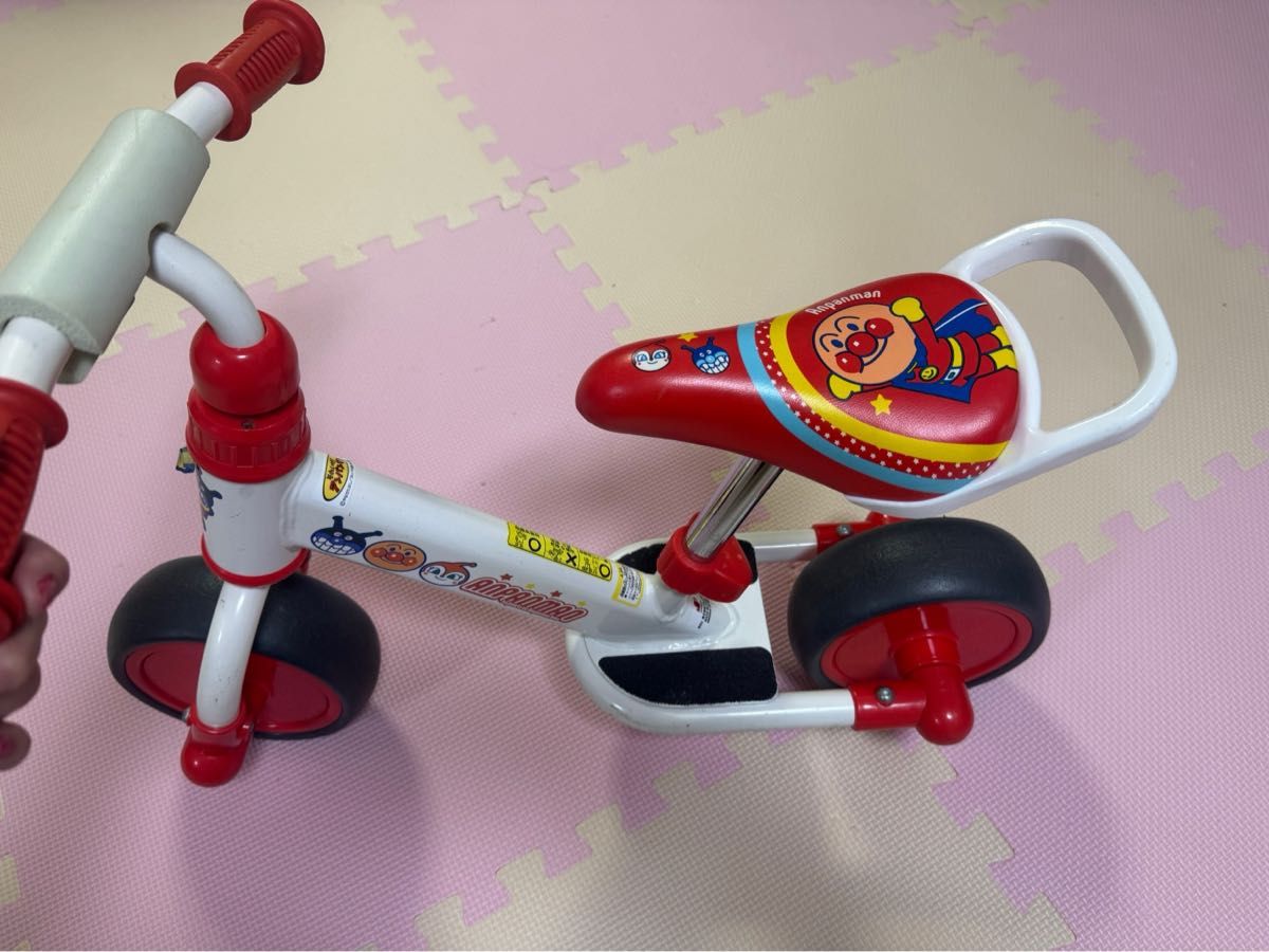 アンパンマン はじめてバイク キックバイク ストライダー MUHIオリジナル はじめてのアンパンマンバイク それいけ アンパンマン キック