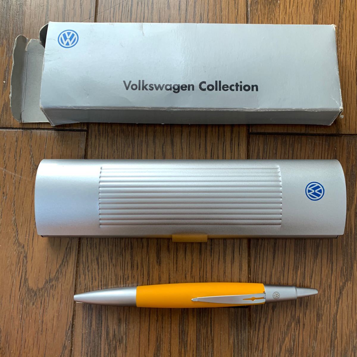 【希少】Volkswagen Collectionボールペン&ペンケース