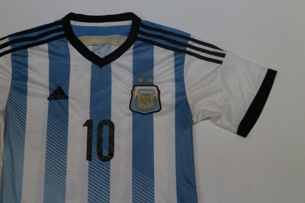 古着game Topsレアfifa Adidasサッカーアルゼンチン代表メッシユニフォームtシャツm アディダスサッカーmessiワールドカップ Product Details Yahoo Auctions Japan Proxy Bidding And Shopping Service From Japan