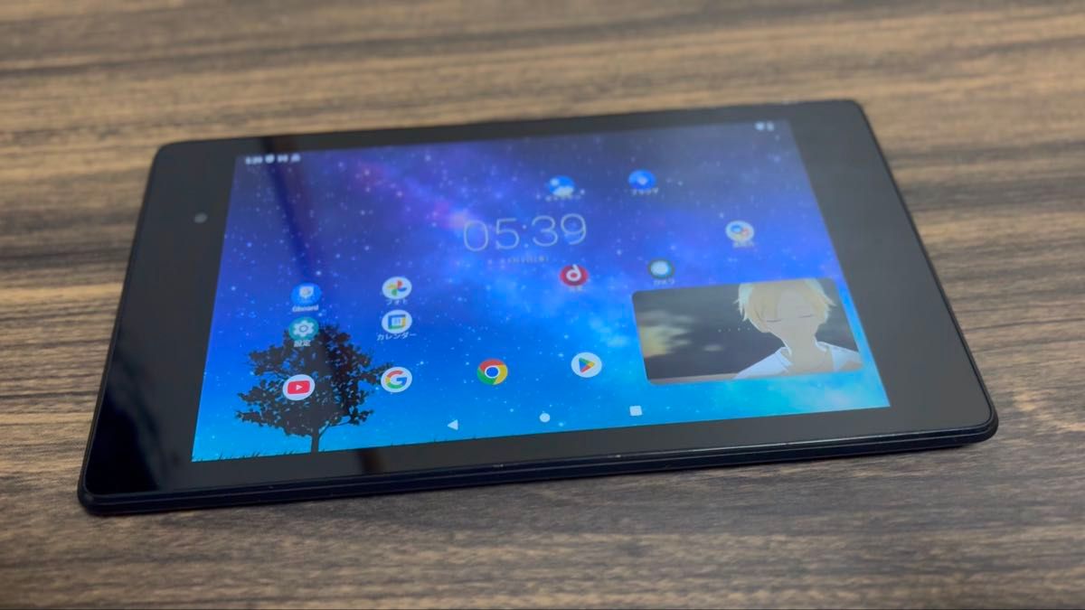 Nexus7 タブレット LineageOS19(12ベース)インストール済み バッテリー好調