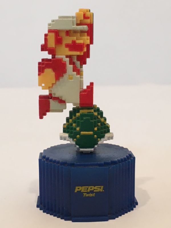 マリオ　フィギュア　任天堂　Nintendo　スーパーマリオ　ペットボトルキャップ　ファイアーマリオ　２５_画像2