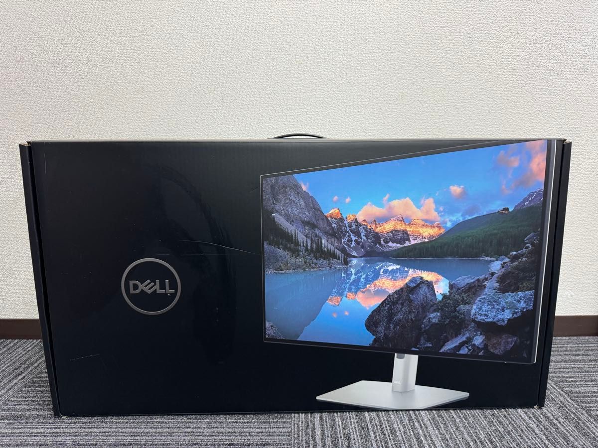Dell U2723QX 27インチ 4K 液晶モニター 縦横回転・高さ調整 Dell U2723QX 27インチ 4K 液晶モニター 縦横回転・高さ調整