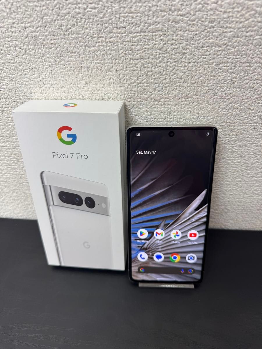 Google Pixel 7 Pro Snow 128GB SIMフリー|Yahoo!フリマ(旧 Google Pixel 7 Pro Snow 128GB SIMフリー|Yahoo!フリマ(旧