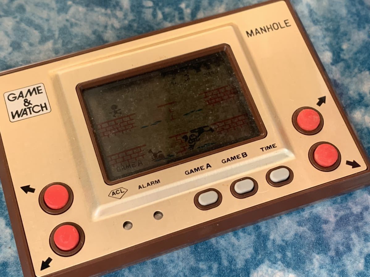 オンラインショッピング 任天堂 ゲームウォッチ マンホール 携帯用