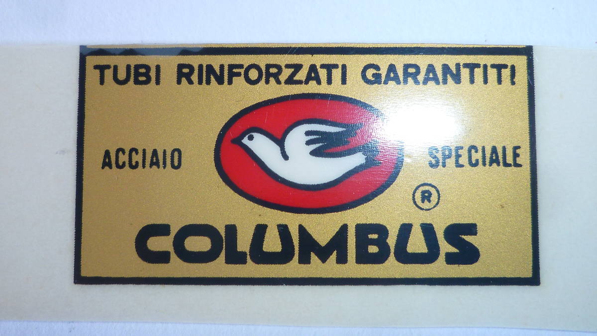 ヤフオク! - COLUMBUS コロンバス SL 1978 フレーム デカー...