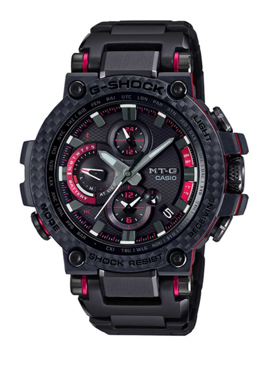 WEB限定】 カシオ G-SHOCK 国内モデル MTG-S1000V-1AJF MT-G MT-G