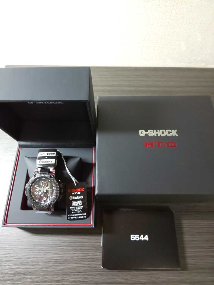 ◇新品◇ カシオ G-SHOCK MTG-B1000XBD-1AJF 1年保証付き 国内正規品