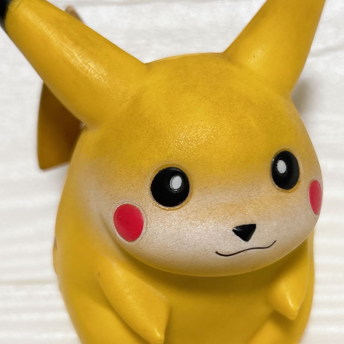当時物 ポケモン フィギュア ポケモンカバー人形 バンプレスト 蓄光ピカチュウ ポケモン 初期 ピカチュウ ポケットモンスター フィギュア
