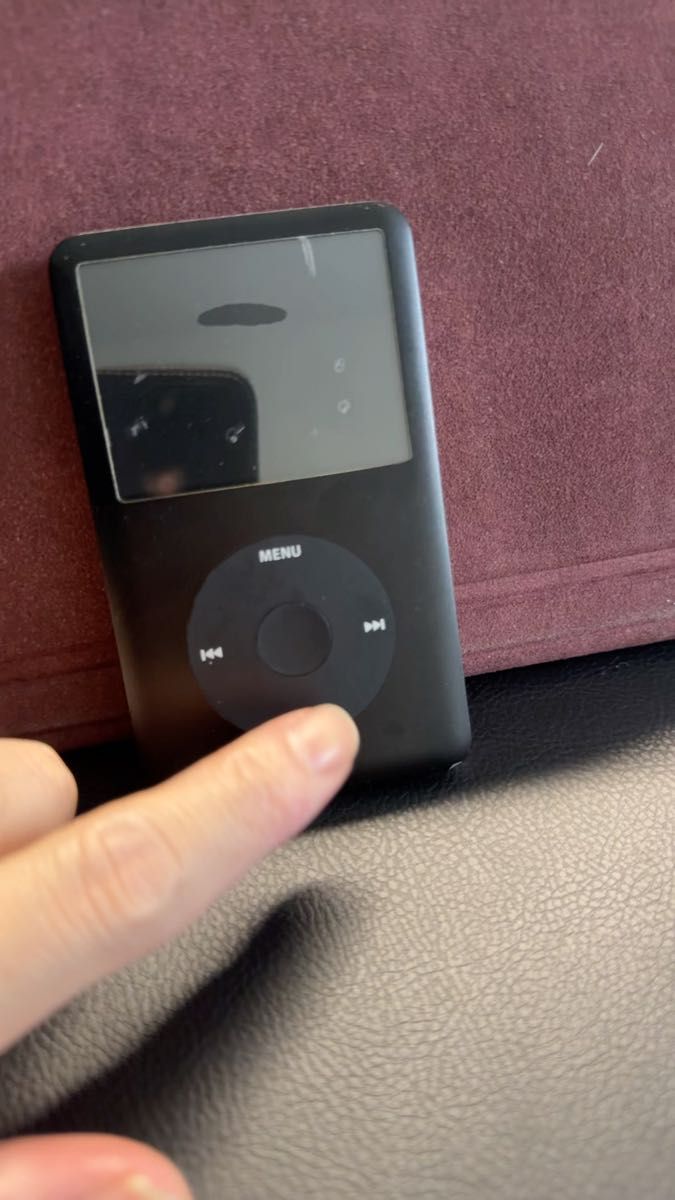 Apple iPod classic MB147J 80GB ブラック
