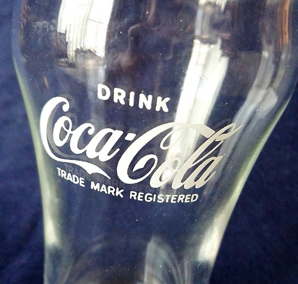 コカ・コーラ レトログラス ビンテージグラス 昭和レトロ コカコーラ グラス