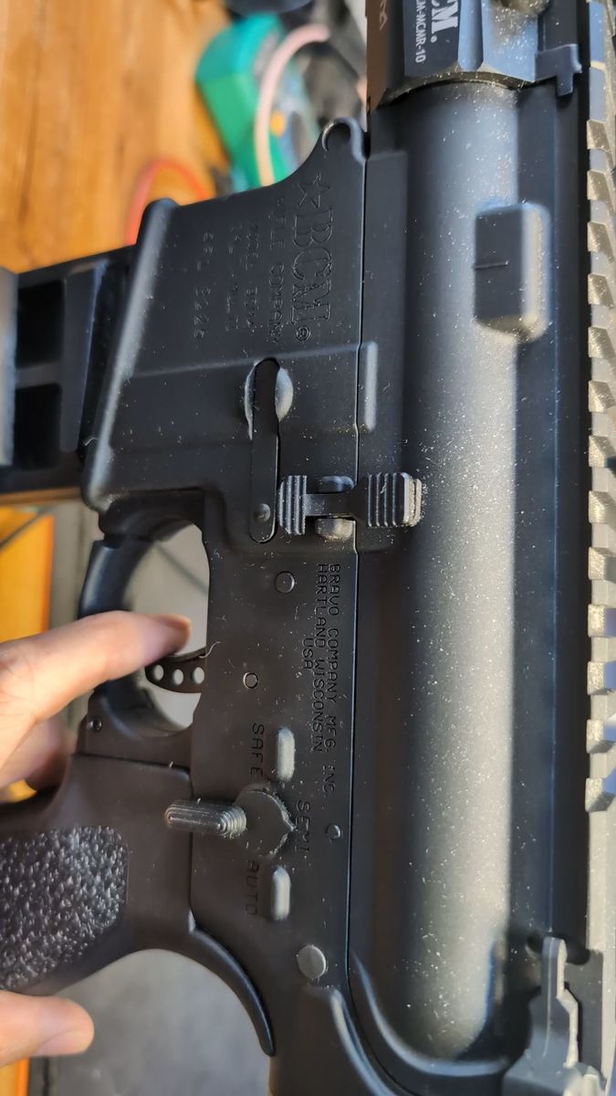フルカスタムBCM4 MCMR M4 RETRO ARMS SplitGearBox TITANⅡ GATE G5スマートモーター
