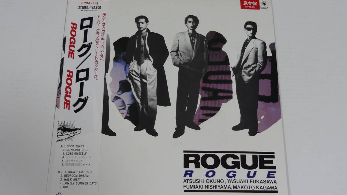 Rogue Rogue не для продажи White Record