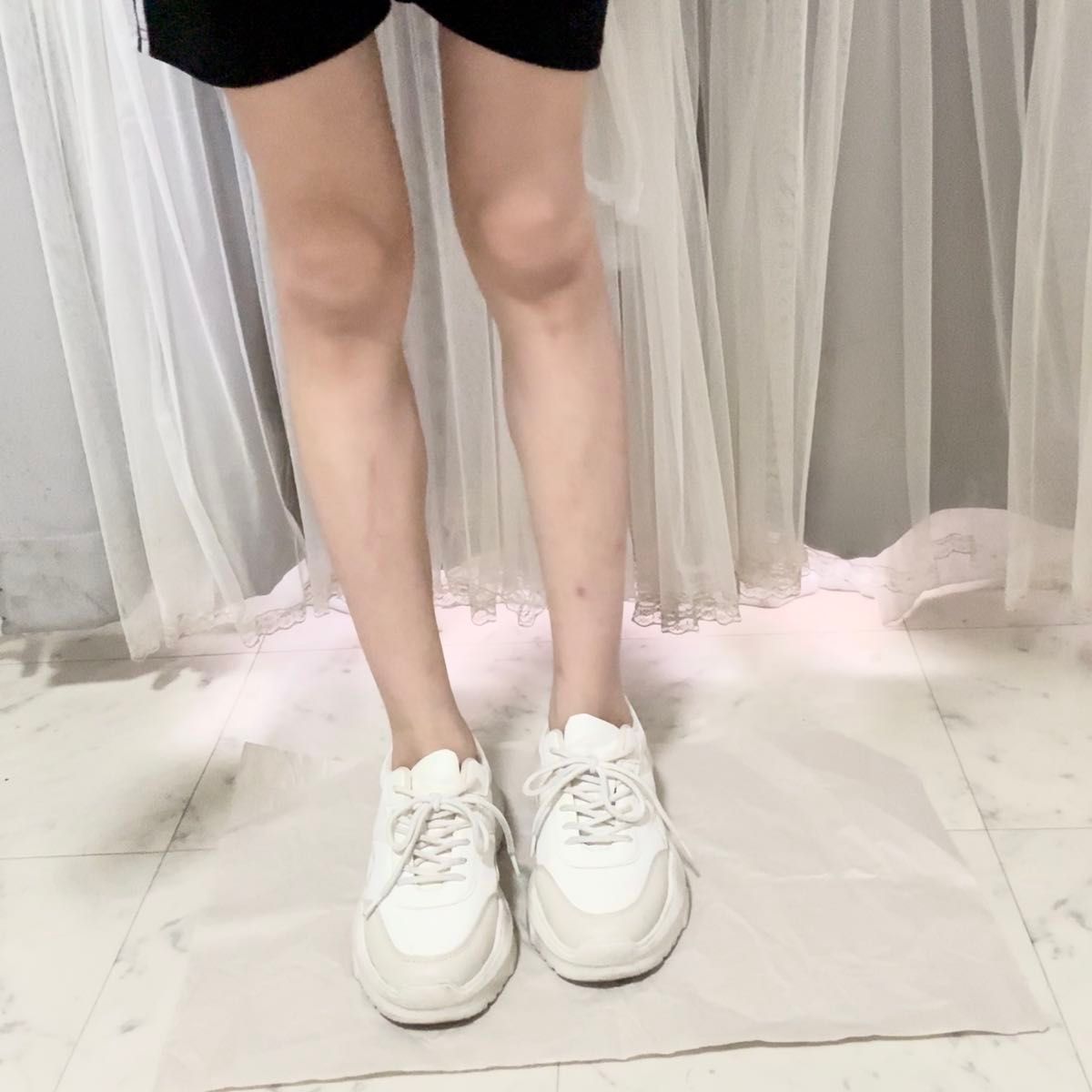 スニーカー (使用感あり)