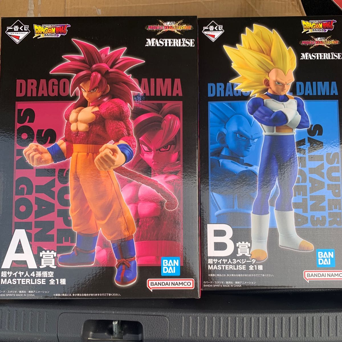 新品未開封 一番くじ ドラゴンボール VSオムニバスCROSS A賞