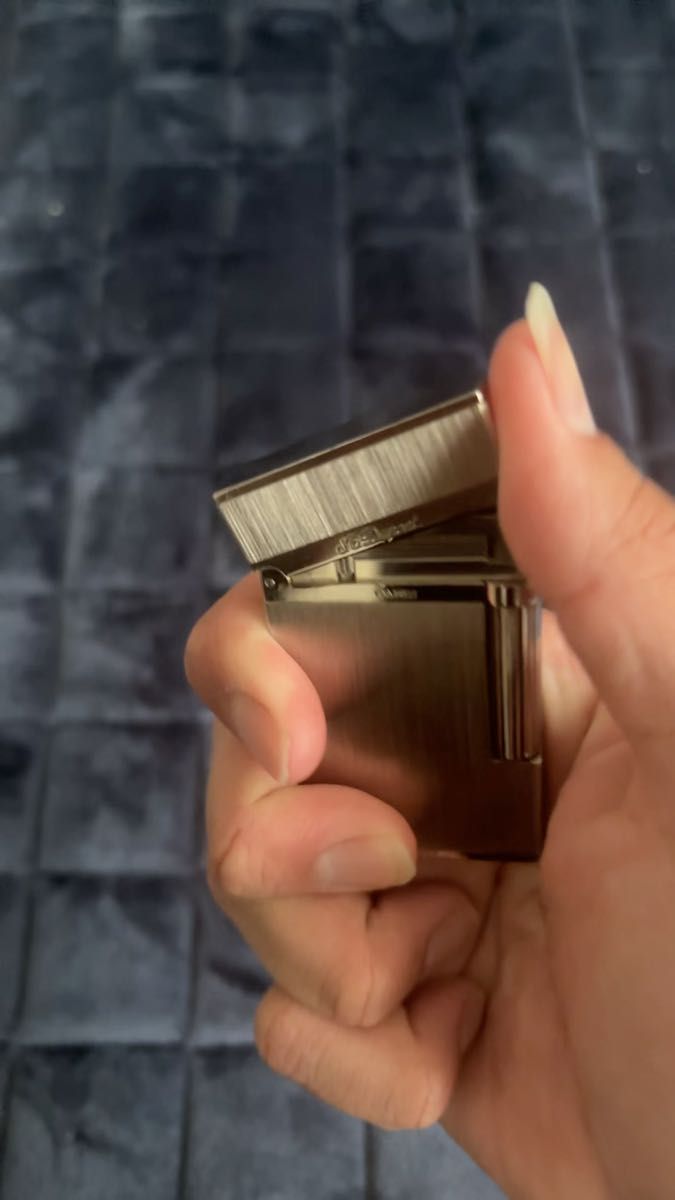 S.t.Dupont ライン2 パラジウム(快音個体)※ガス管修理必要