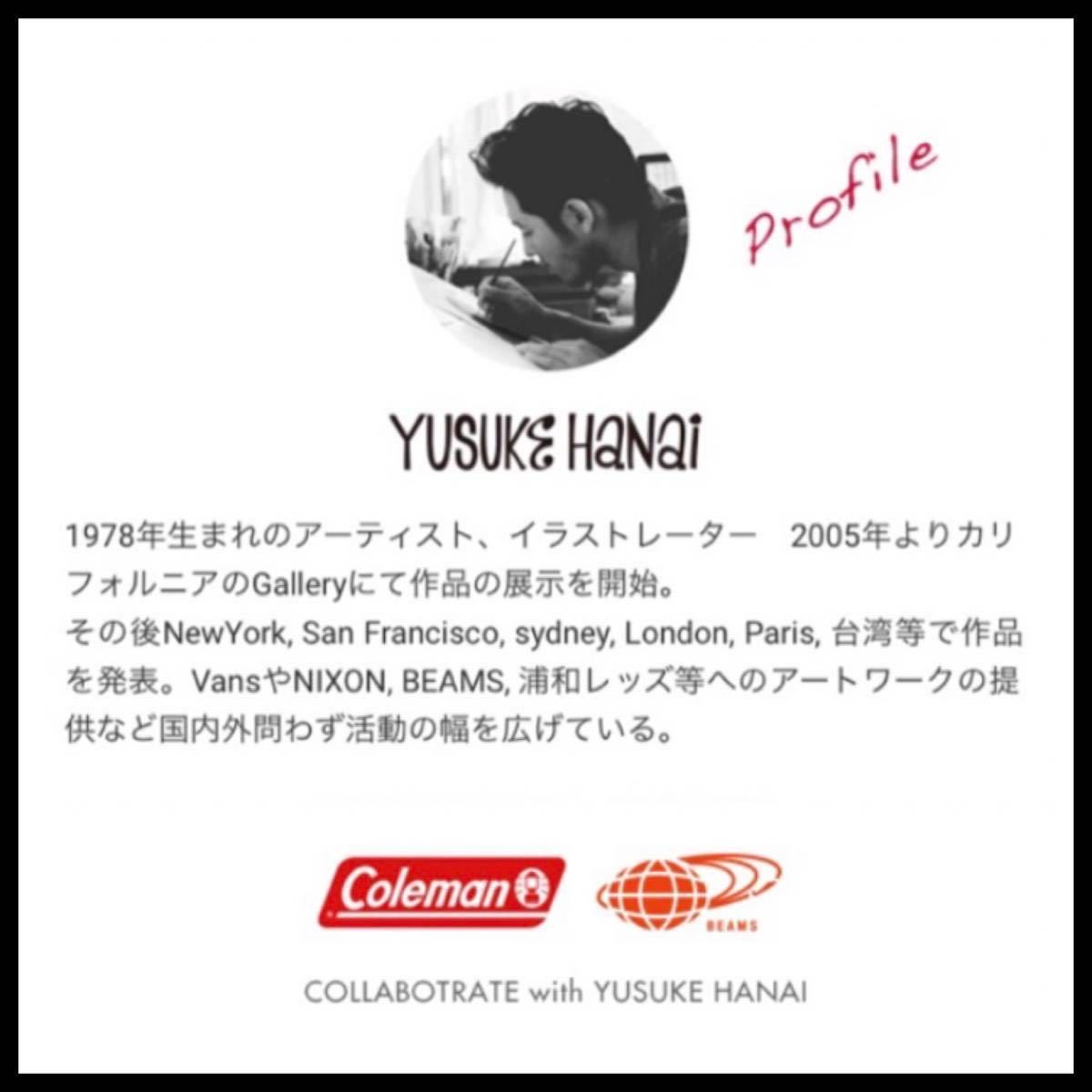 超希少 山バージョン COLEMAN × BEAMS × YUSUKE HANAI 超希少 山バージョン COLEMAN × BEAMS × YUSUKE HANAI