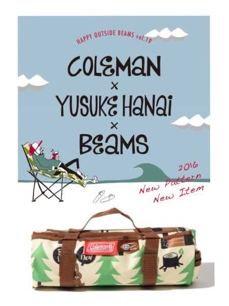 超希少 山バージョン COLEMAN × BEAMS × YUSUKE HANAI 超希少 山バージョン COLEMAN × BEAMS × YUSUKE HANAI