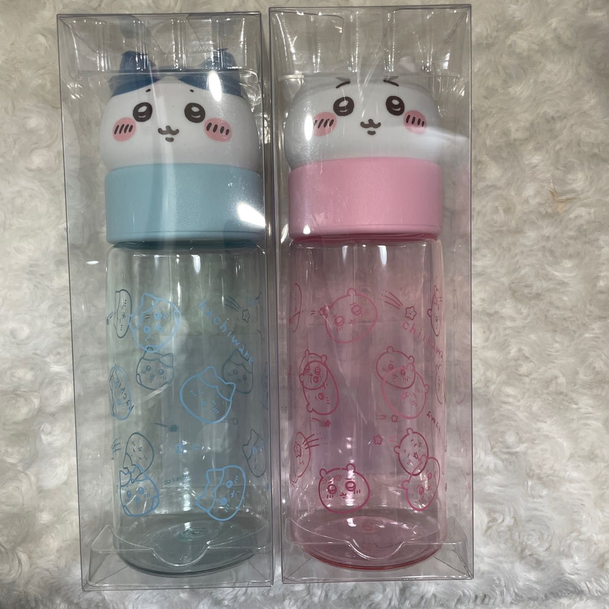 10点セット お顔マイボトル ちいかわ ハチワレ まとめ売り プライズ 新品未開封 ちいかわ ハチワレ お顔マイボトル セット売り