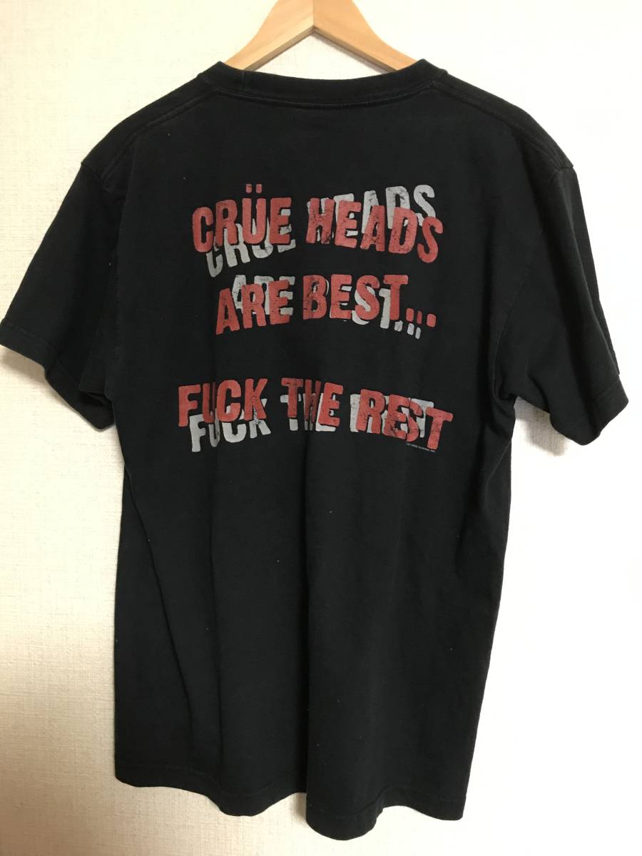 MOTLEY CRUE モトリークルー carnival of sinsツアー2005 T MOTLEY CRUE モトリークルー carnival of sinsツアー2005 T