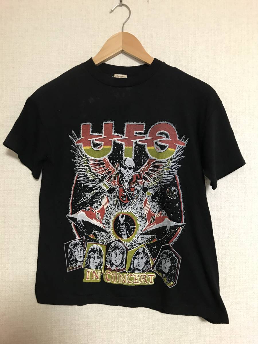ヴィンテージ BAND Tシャツ UFO ７０ｓヴィンテージ バンドTシャツ 