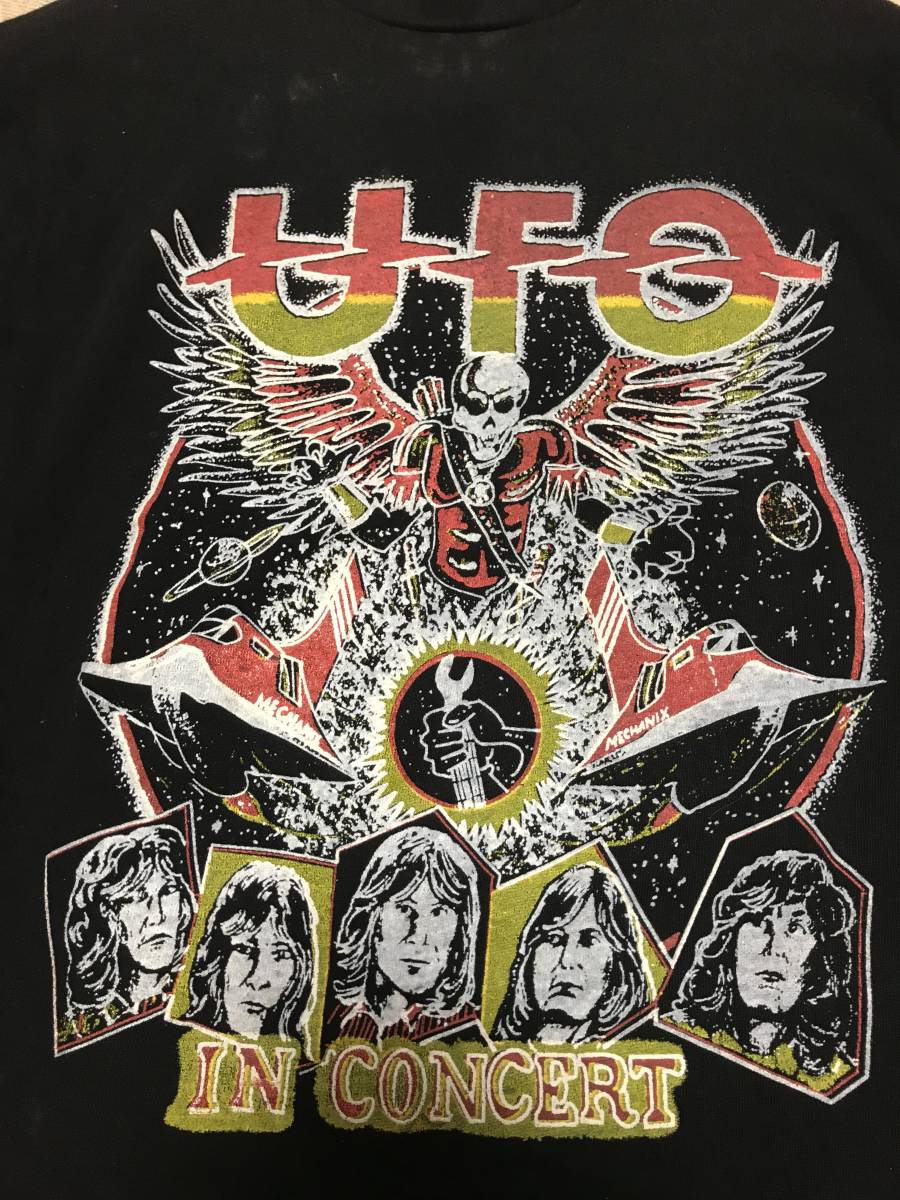 ヴィンテージ 希少BAND Tシャツ UFO 70sヴィンテージ バンドT ヴィンテージ 希少BAND Tシャツ UFO 70sヴィンテージ バンドT