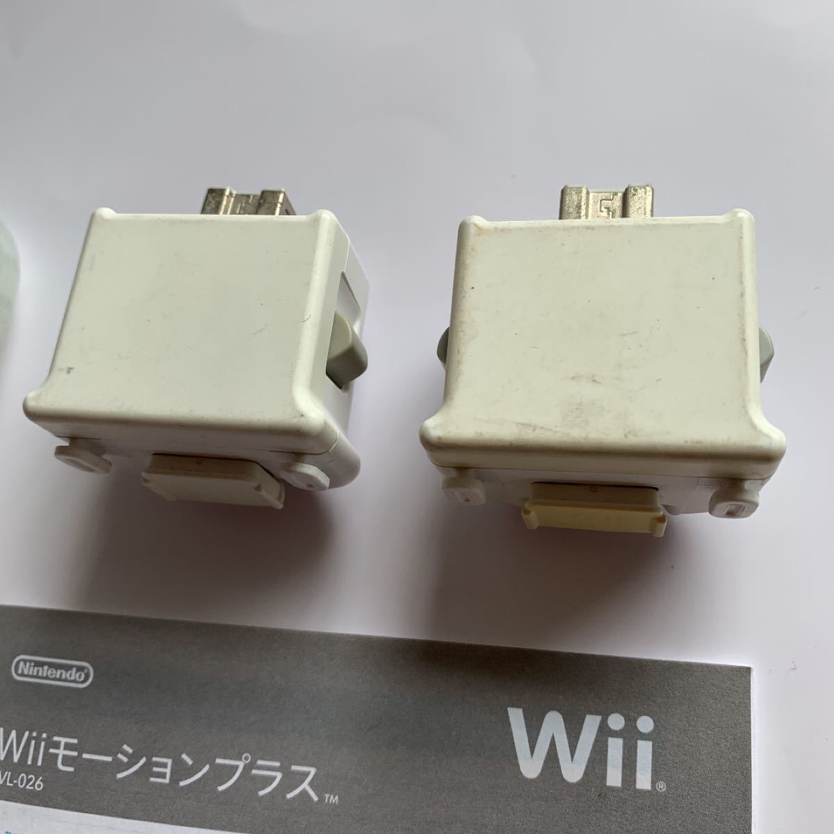 Wiiモーションプラス　＆　シリコンカバー