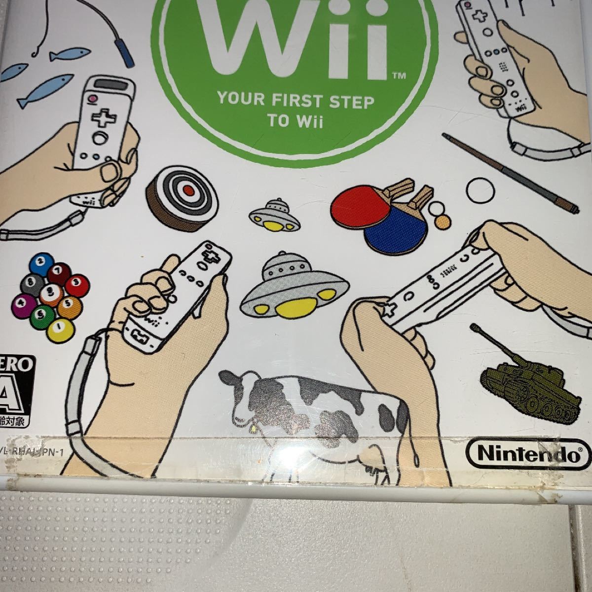 Wii本体　Wiifit すぐ遊べます！