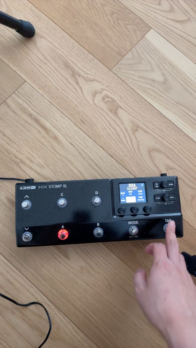 line6 hx stomp xl マルチエフェクター