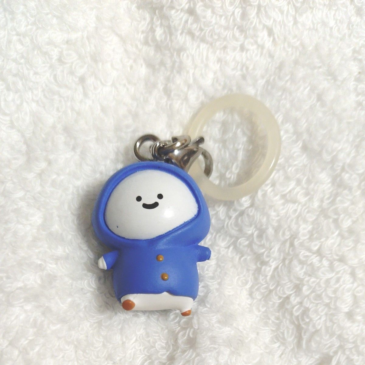 お文具さん　キーホルダー　ガチャガチャ　ねこさん　お文具さん　3個セット　めじるしアクセサリー