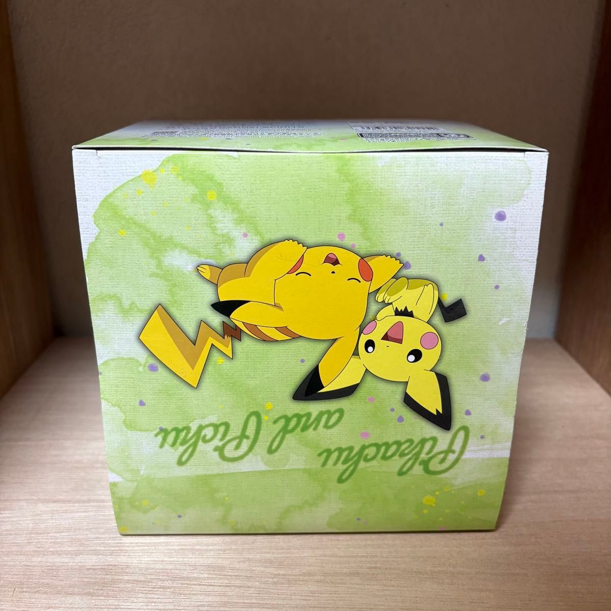 新品】ポケットモンスター くつろぎタイム ピカチュウ＆ピチュー