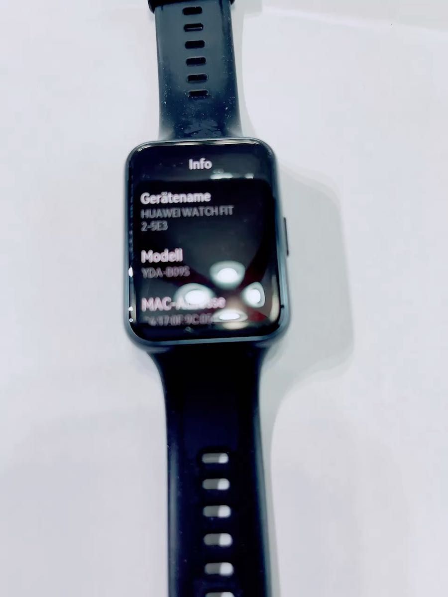 HUAWEI WATCH FIT 2 スマートウォッチ