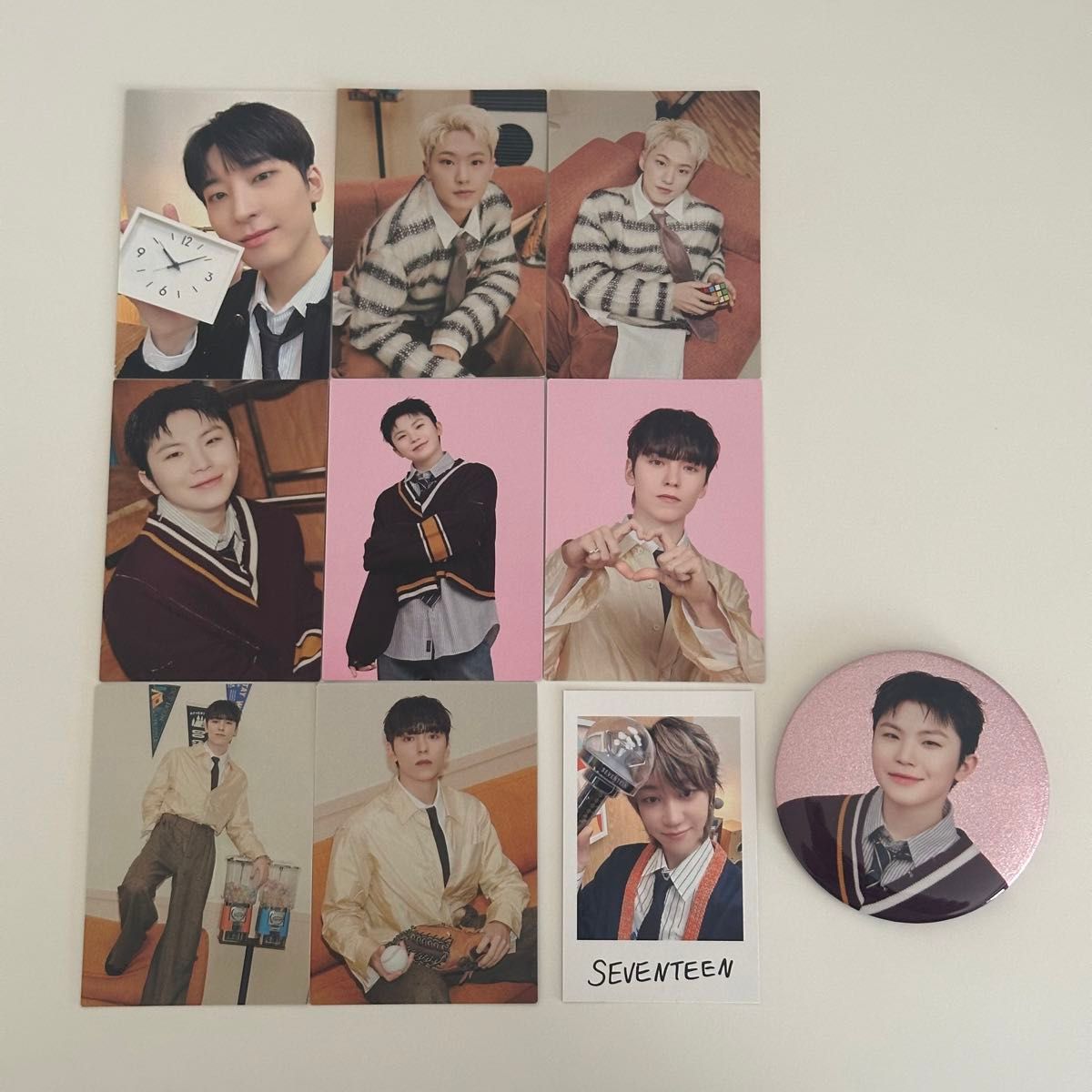 SEVENTEEN HOLIDAY ピンバッジ|Yahoo!フリマ(旧PayPayフリマ) SEVENTEEN HOLIDAY ピンバッジ|Yahoo!フリマ(旧PayPayフリマ)
