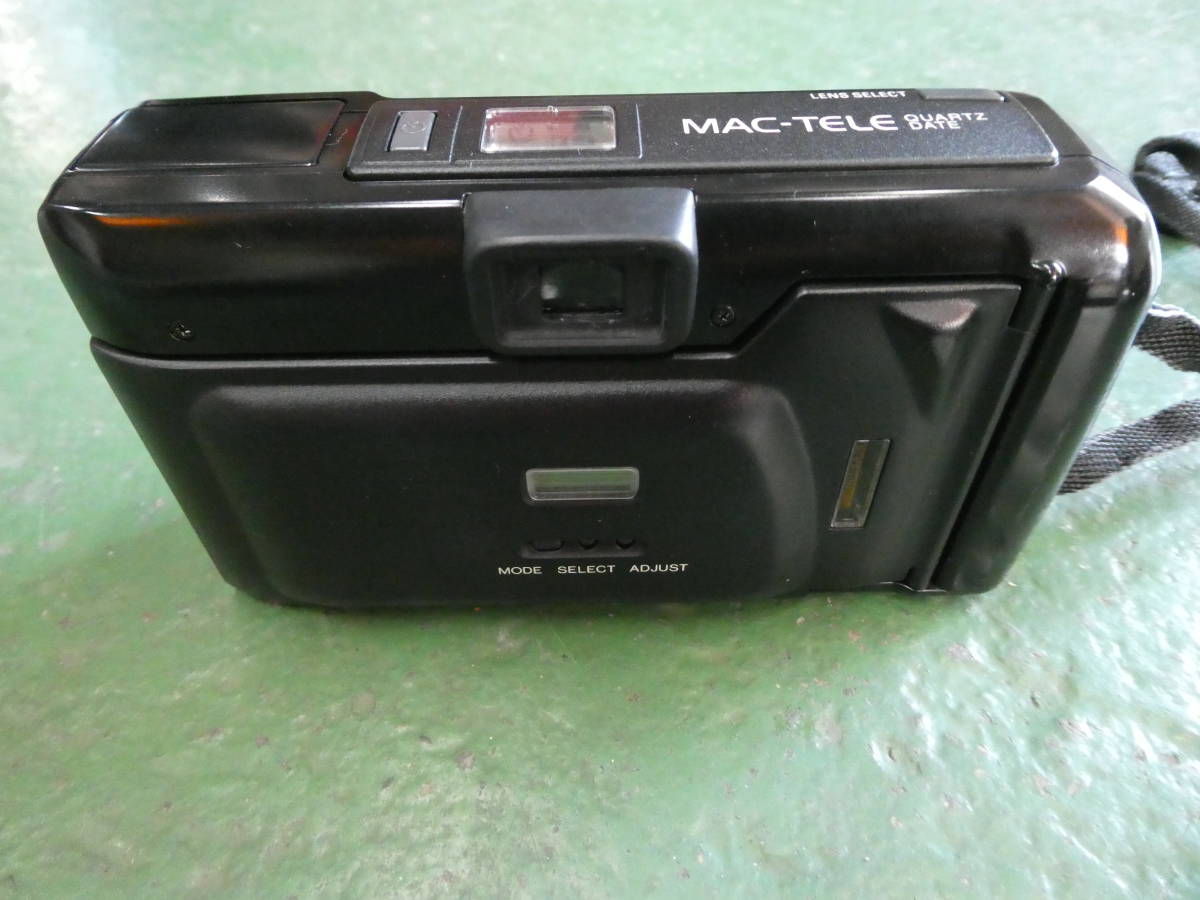 ミノルタ　MAC-TELE　カメラ　フィルム　フイルム　コンパクトカメラ　MINOLTA　中古品　_画像3