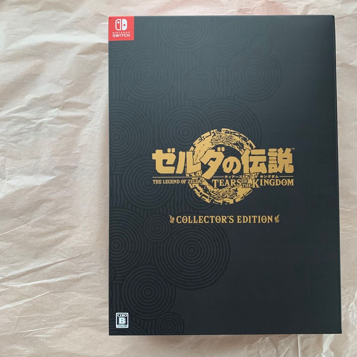 新品未開封】ゼルダの伝説 ティアーズオブキングダム