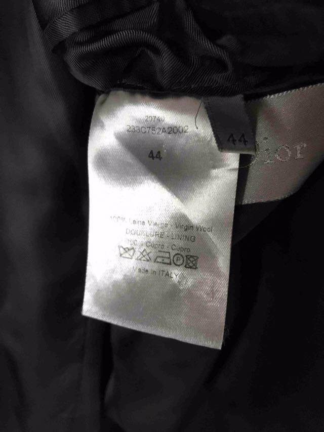 正規 12SS Dior Homme ディオールオム クリスヴァンアッシュ 2B