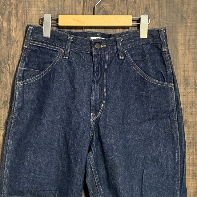 A505◇UNIQLO | ユニクロ U ストレートジーンズ インディゴブルー メンズ 30（76cm）中古品