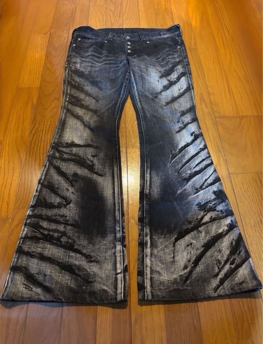 00s archive tornado mart flare denim ifsixwasnine lgb 14th 00s archive tornado mart flare denim ifsixwasnine lgb 14th