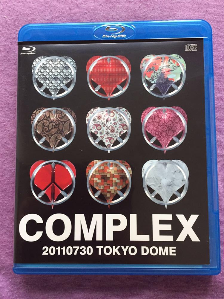 COMPLEX 日本一心 Blu-ray+2CD-