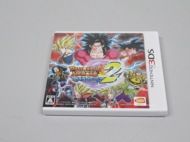 ヤフオク 3ｄｓソフト ドラゴンボールヒーローズ アルティ