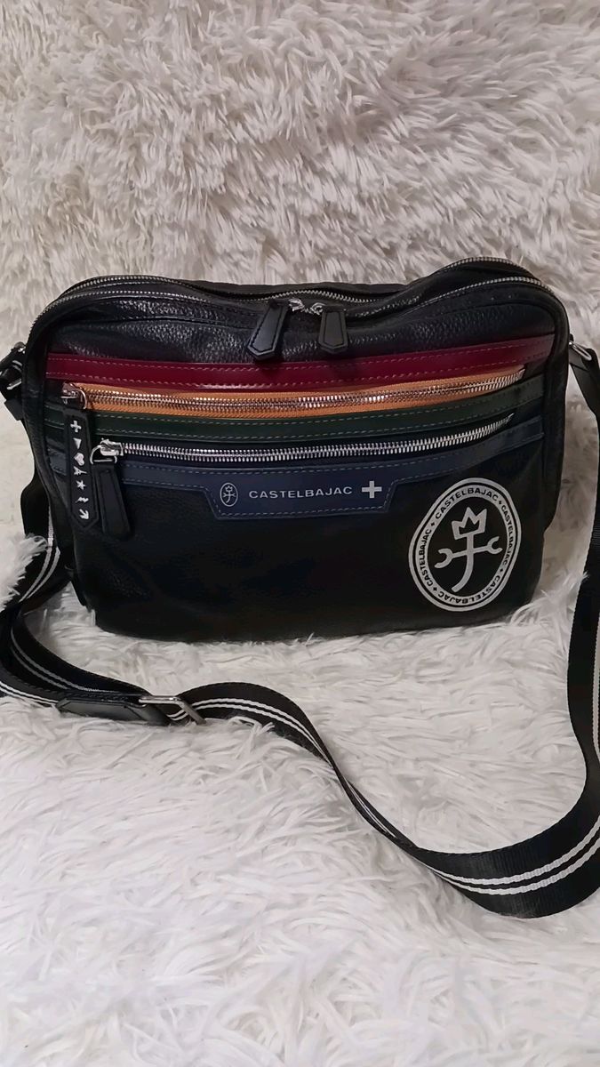 【美品】CASTELBAJAC カステルバジャック ヨット ショルダーバッグ